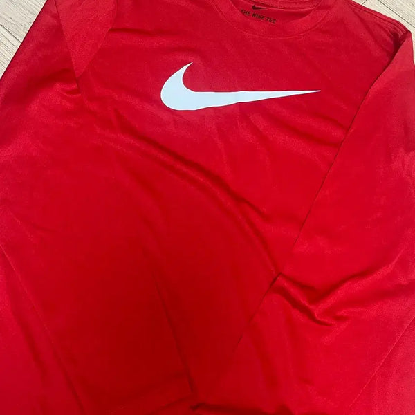 [BUNJANG] Nike Men's Performance Long Sleeve Shirt / 여성 나이키 기능성 긴팔티