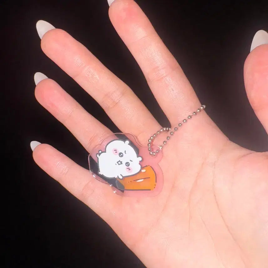 [BUNJANG] Cheekawa Random Acrylic Keyring Vol. 2 Usagi Hachiware / 치이카와 랜덤 아크릴 키링 2탄 우사기 하치와레 교환 양도