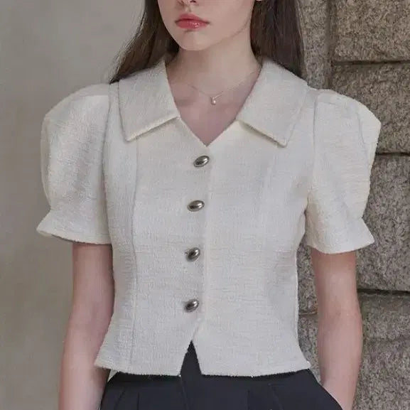 [BUNJANG] Ploomm Pebble Jacket S / 플로움 pebble 페블 자켓 S