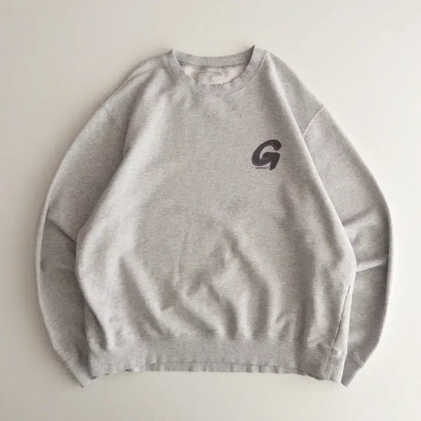 [BUNJANG] Gramicci Big G Back Graphic Sweatshirt L / 그라미치 빅 G 백 그래픽 스웨트셔츠 L