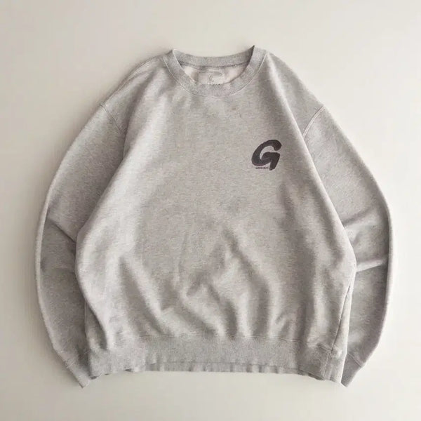 [BUNJANG] Gramicci Big G Back Graphic Sweatshirt L / 그라미치 빅 G 백 그래픽 스웨트셔츠 L