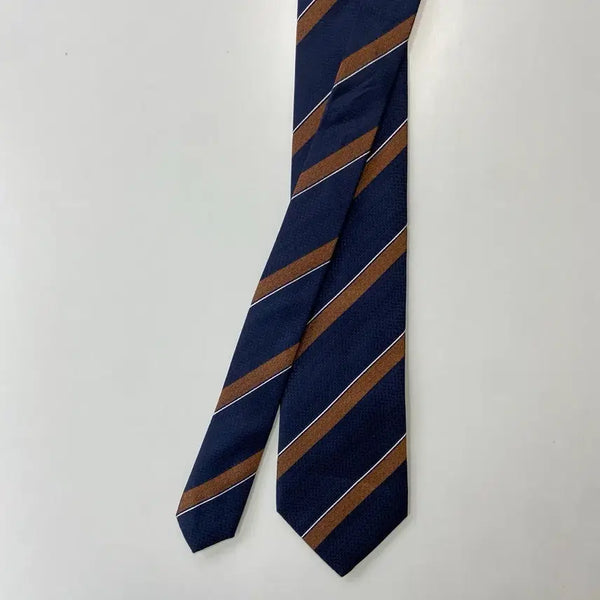 [BUNJANG] Dormeuil 100% Silk Necktie 8.2cm / Dormeuil 도멜 명품 정품 넥타이 8.2cm