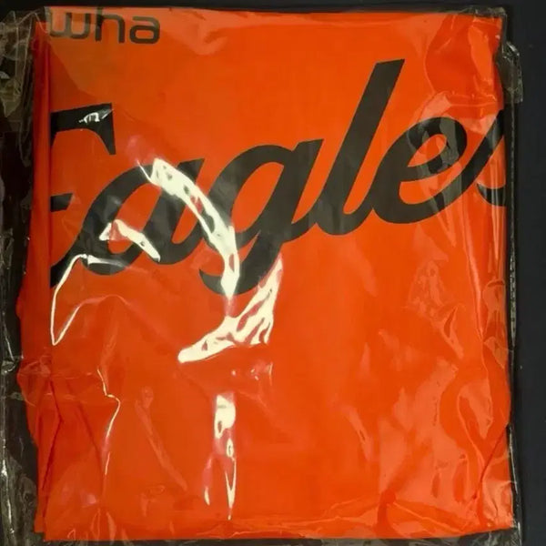 [BUNJANG] Hanwha Eagles Raincoat Sealed New Product / 한화이글스 우비 미개봉 새상품