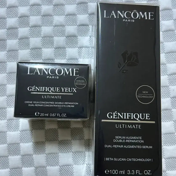 [BUNJANG] Lancôme Eye Cream Serum Set / LANCOME 아이크림 세럼 세트