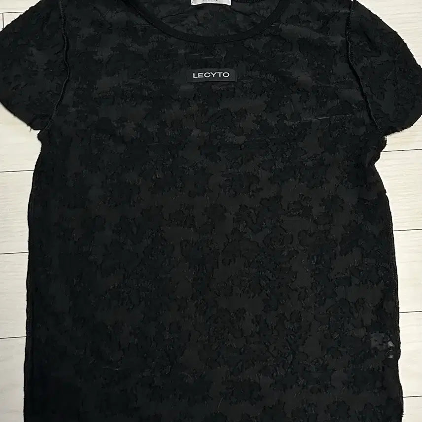 [BUNJANG] Recito Damask T-Shirt / 새상품 레시토 다마스크 티셔츠 프리