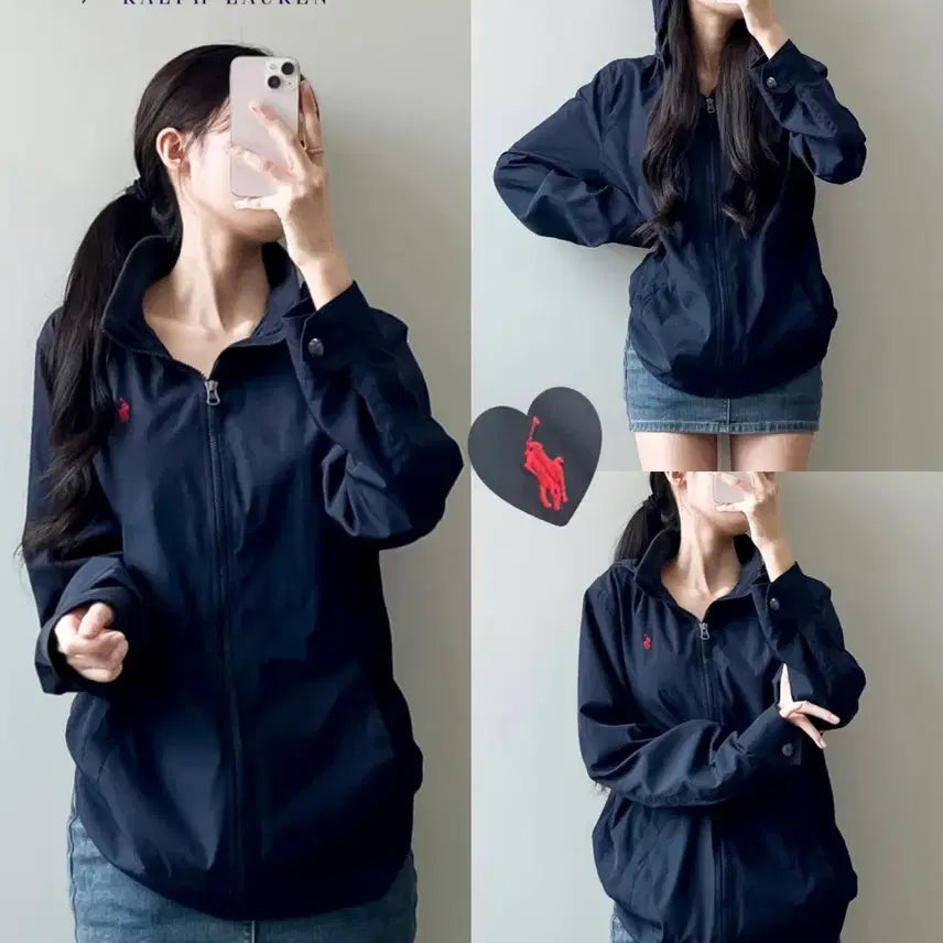 [BUNJANG] Polo Ferry Jacket / 폴로 페리 자켓