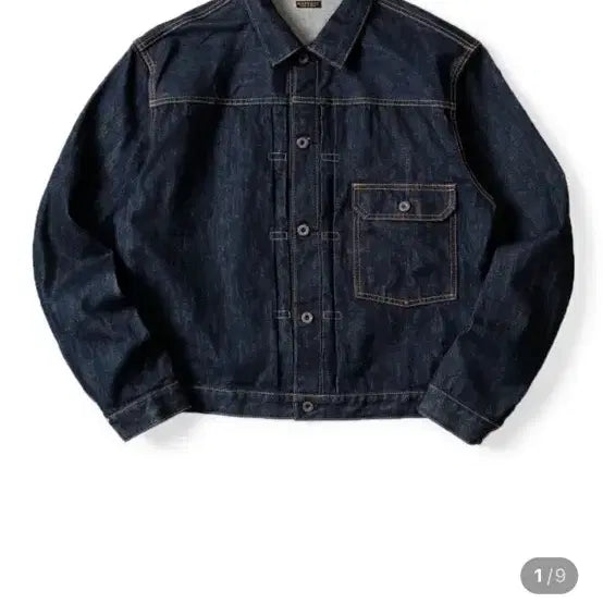 [BUNJANG] 14oz Denim 1st Jacket - Size 3 / 14oz 데님 1st 자켓/3사이즈/새상품