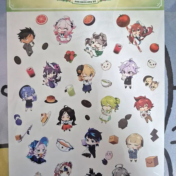 [BUNJANG] Elsword Elios Cafe Rendezvous Sticker (1 pc) / 엘소드 엘리오스 카페 랑데부 스티커 1장 팝니다.