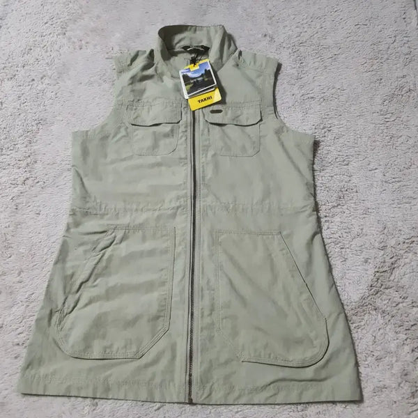 [BUNJANG] TAKHI Lightweight Vest M / 타키 여성 경량 조끼 M  (569