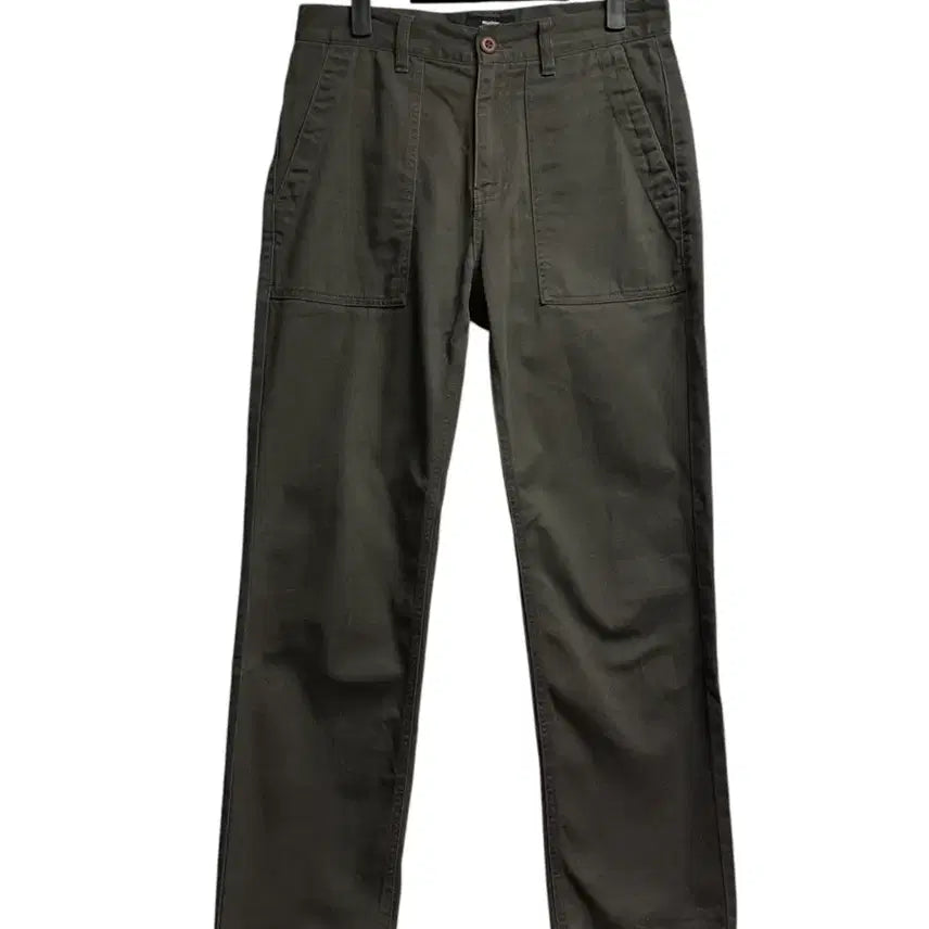 [BUNJANG] Musinsa Standard Fatigue Pants Brown / 무신사스탠다드 퍼티그 팬츠 브라운 30