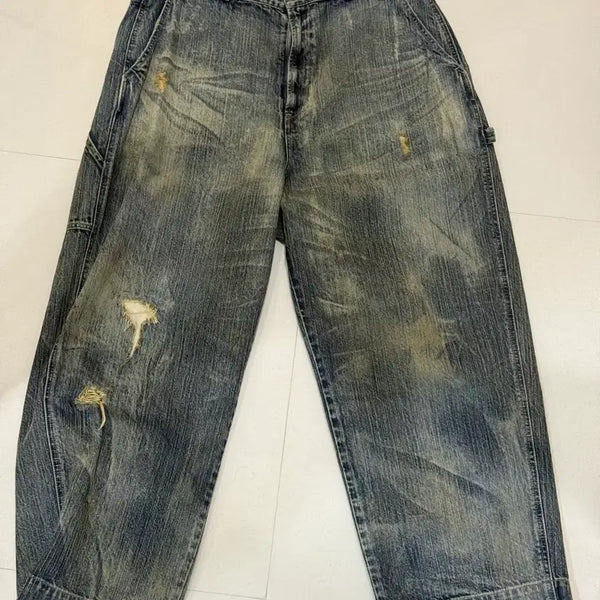 [BUNJANG] Porter Classic Stainback Painter Pants XL / 포터클래식 스테인백 페인터팬츠 빈티지 커스텀 xl팝니다