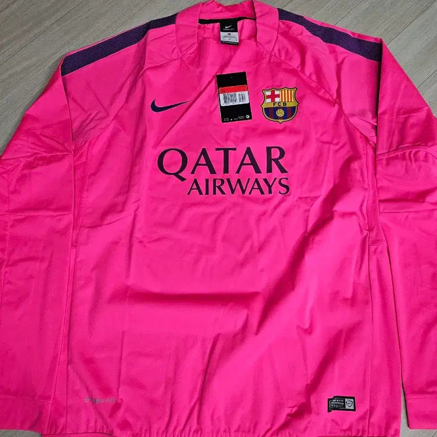 [BUNJANG] FC Barcelona Match Worn Shell Top (Size L/105) / 바르셀로나 지급용 쉘탑(L105)