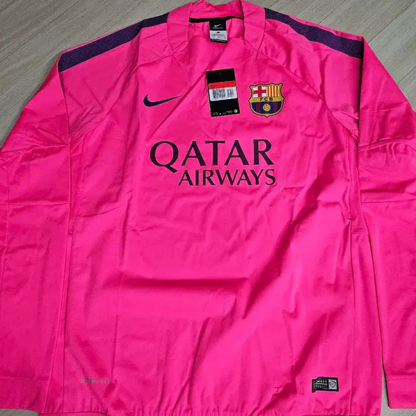 [BUNJANG] FC Barcelona Match Worn Shell Top (Size L/105) / 바르셀로나 지급용 쉘탑(L105)