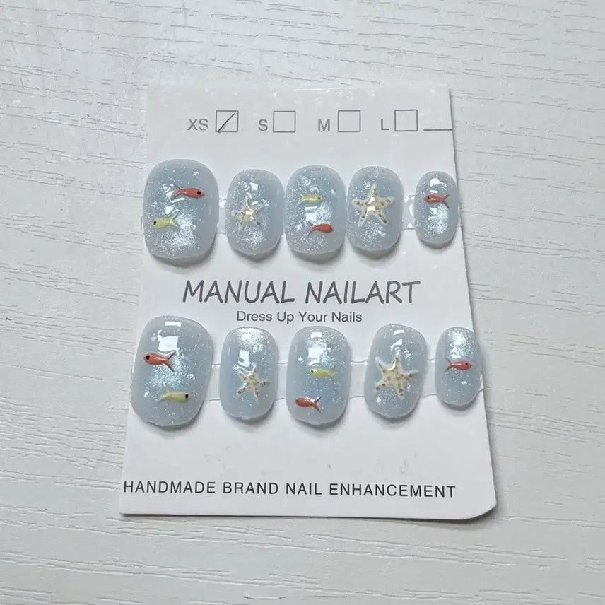 [BUNJANG] Handmade Nail Tips / 수제 네일 팁
