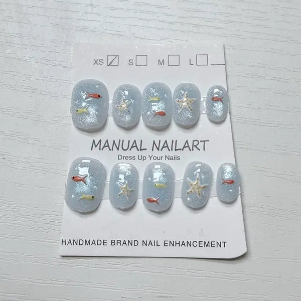 [BUNJANG] Handmade Nail Tips / 수제 네일 팁