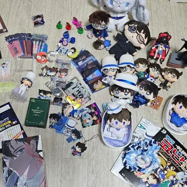 [BUNJANG] Detective Conan Bundle Set Figures / 코난 일괄로 팝니당