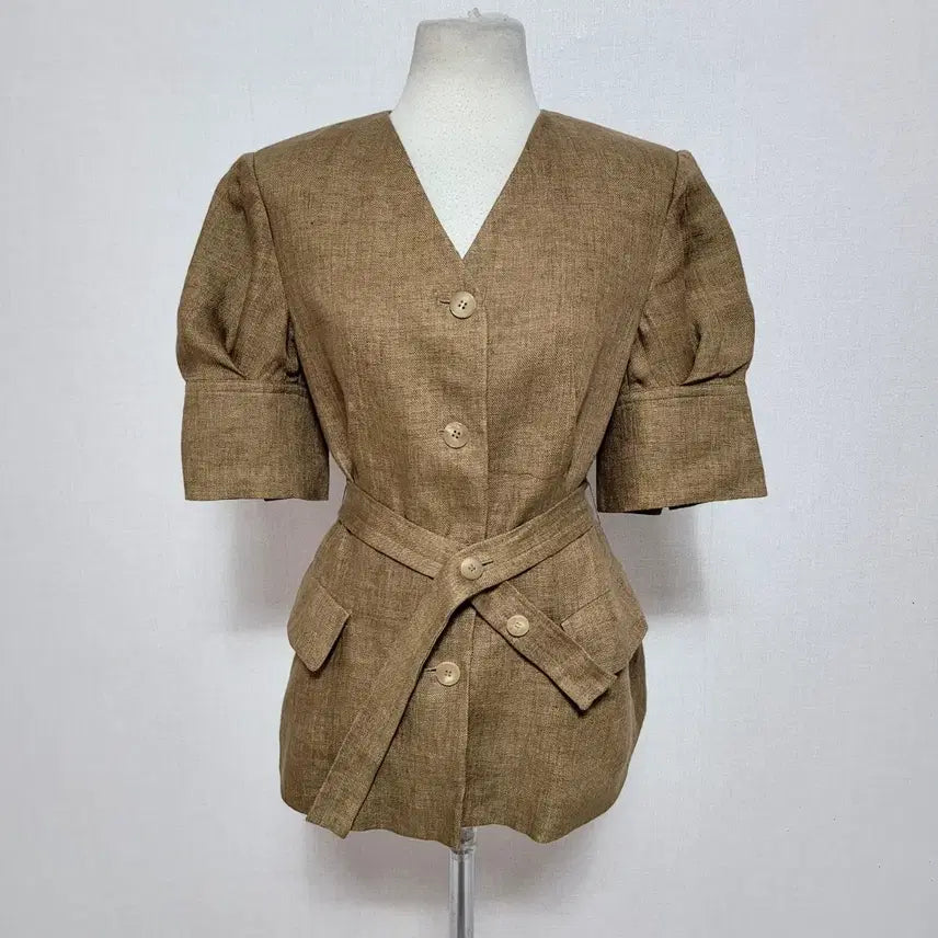 [BUNJANG] OMU Linen Jacket / 오뮤 린넨자켓