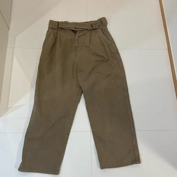 [BUNJANG] Babel Object Denim Pants Beige / 바벨오브젝트 데님 pt 베이지