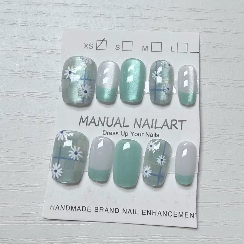 [BUNJANG] Handmade Nail Tips / 수제 네일 팁