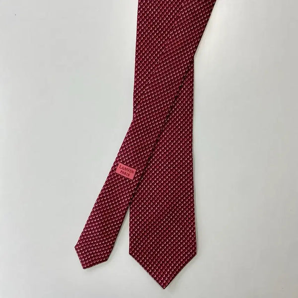 [BUNJANG] Lanvin 100% Silk 7.8cm Necktie / 랑방 정품 명품넥타이 (LANVIN) 7.8cm