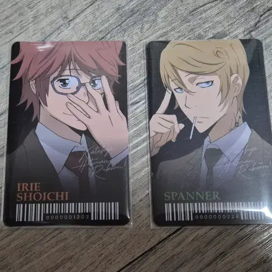 [BUNJANG] Katekyo Hitman Reborn! ID Trading Card / 가히리 ID 트레이딩 카드
