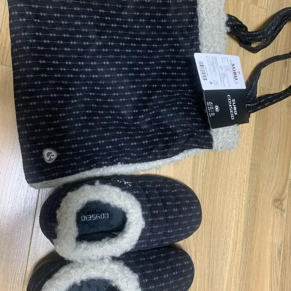[BUNJANG] Koiseio SUB Padding Shoes / 코이세이오 스부 패딩 슈즈 가방