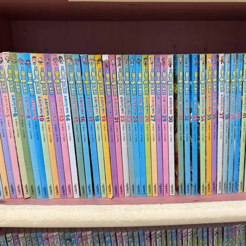 [BUNJANG] Comic MapleStory Complete Series Volumes 1-100 / 코믹 메이플 스토리 1-100(전권)