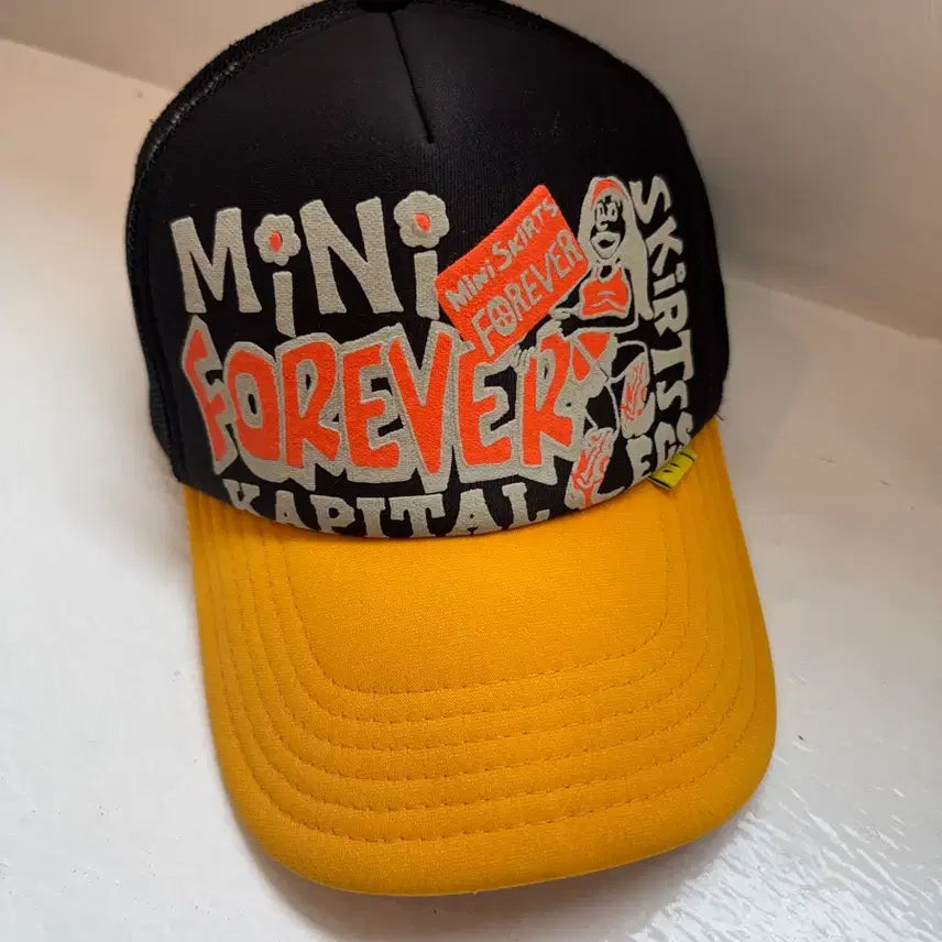 [BUNJANG] Kapital Trucker Cap / 캐피탈 트러커캡 팝니다