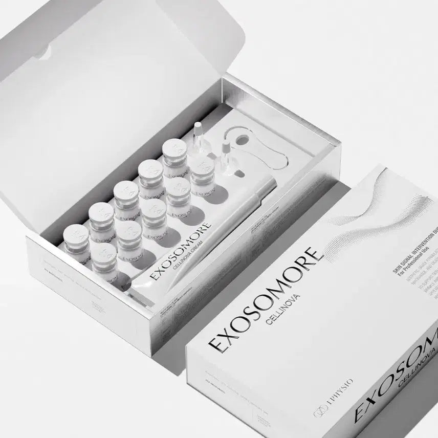 [BUNJANG] Exomer Cellinova Ampoule Cream Set / 엑소머 셀리노바 앰플 세트