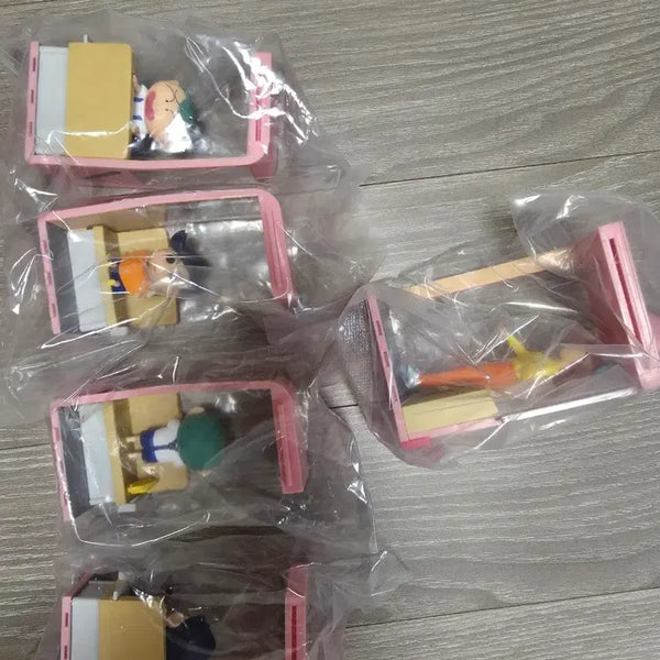 [BUNJANG] Crayon Shin-chan Bus Figure Bundle Set / 짱구는 못말려 버스피규어 일괄판매