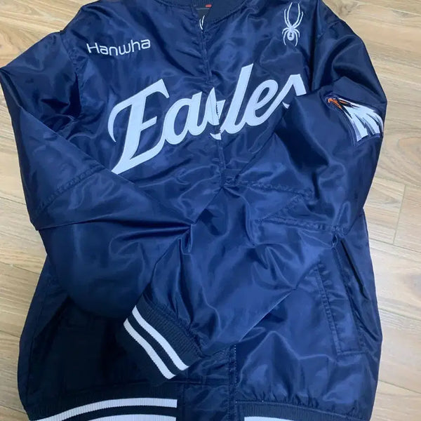 [BUNJANG] Hanwha Eagles 2025 Authentic Spring/Autumn Jumper / 한화이글스 2025 어센틱 춘추점퍼