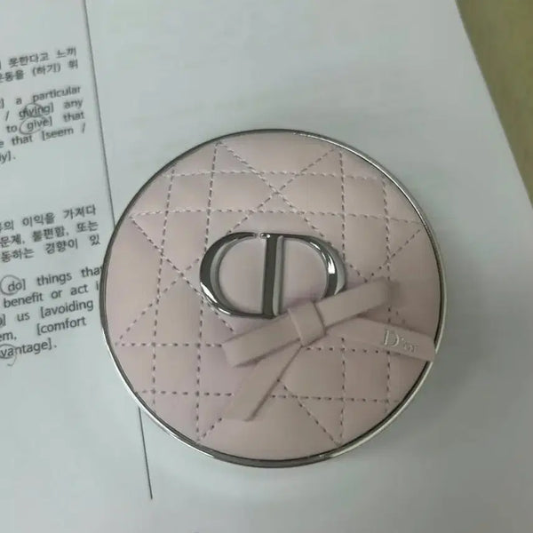 [BUNJANG] Dior Pink Bow Cushion Case / 디올 핑크보우 쿠션 케이스