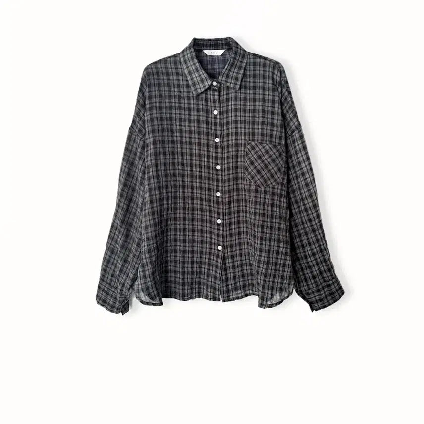 [BUNJANG] Many Many Mode Checkered Shirt / 매니매니모드 체크 셔츠