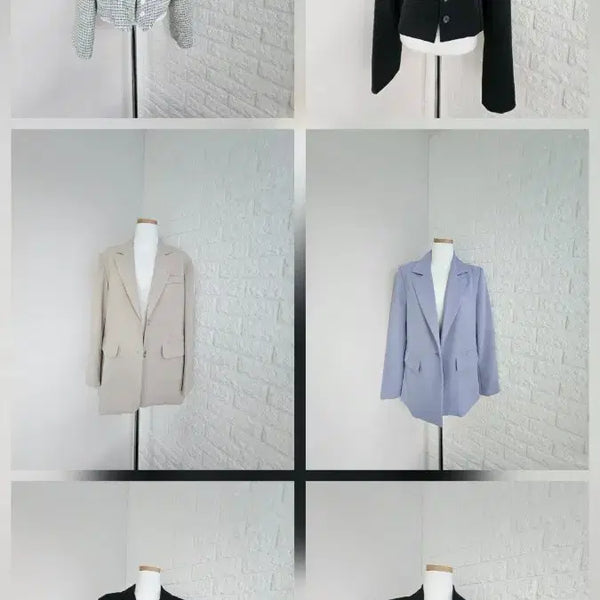 [BUNJANG] Jacket Assortment / 자켓(옷장정리)
