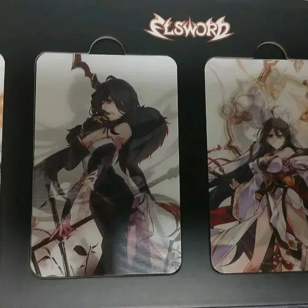 [BUNJANG] Elsword Ara Lenticular Card / 엘소드 아라 렌티큘러 카드