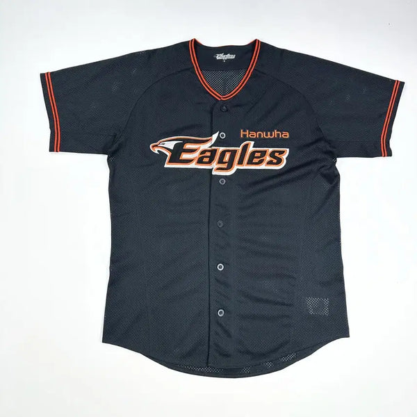[BUNJANG] Hanwha Eagles Official Away Jersey - Size M / (M) 한화이글스 오피셜 원정 유니폼 노마킹