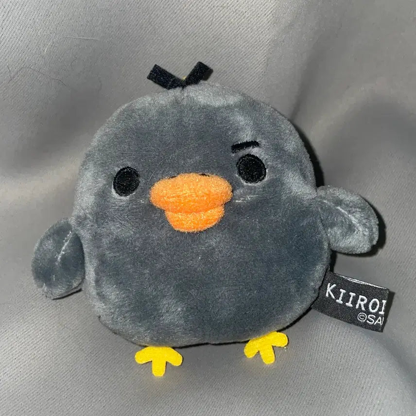 [BUNJANG] Kiiroitori Black Plush / 키이로이토리 블랙 누이