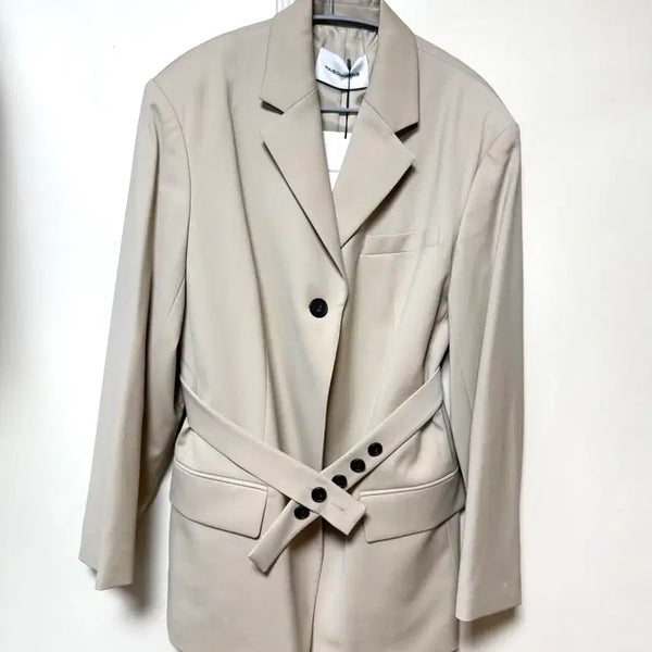 [BUNJANG] Maison Marais So Mannish Jacket Sand Color / 새상품)메종마레 매니쉬 자켓 샌드색상
