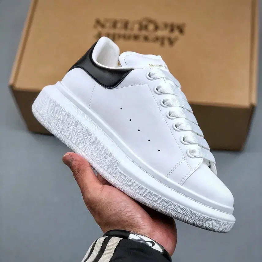 [BUNJANG] Alexander McQueen White Sneakers EU 37 / US 7 / 맥퀸 화이트 스니커즈37#