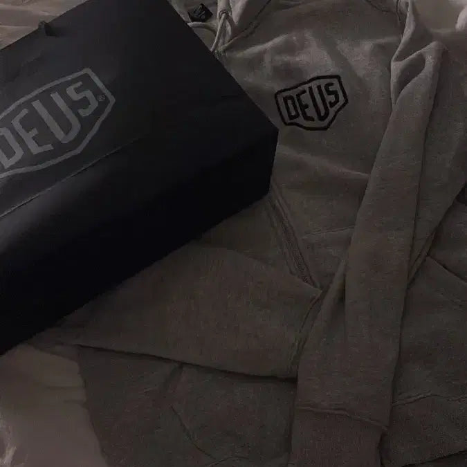 [BUNJANG] Deus Ex Machina Hooded Zip-Up Jacket / 데우스 후드집업