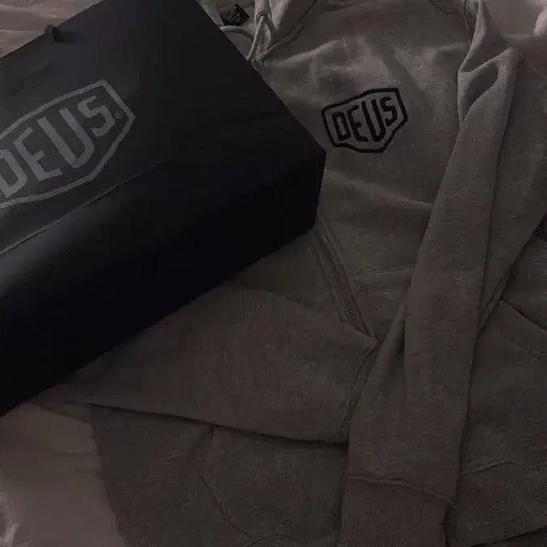 [BUNJANG] Deus Ex Machina Hooded Zip-Up Jacket / 데우스 후드집업