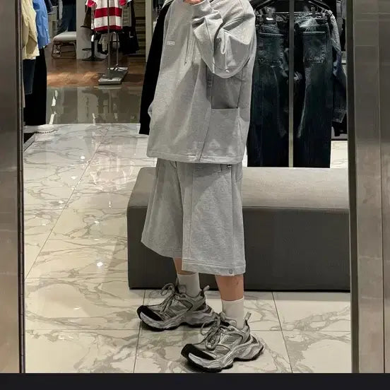 [BUNJANG] Solid Homme 24SS Hoodie / (48)솔리드옴므 24SS 후드티