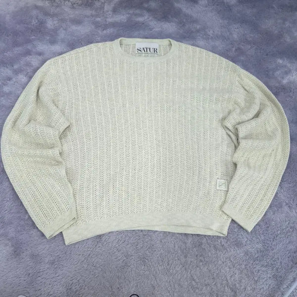 [BUNJANG] L Seta Knit / L 세터 니트 | 0831A09