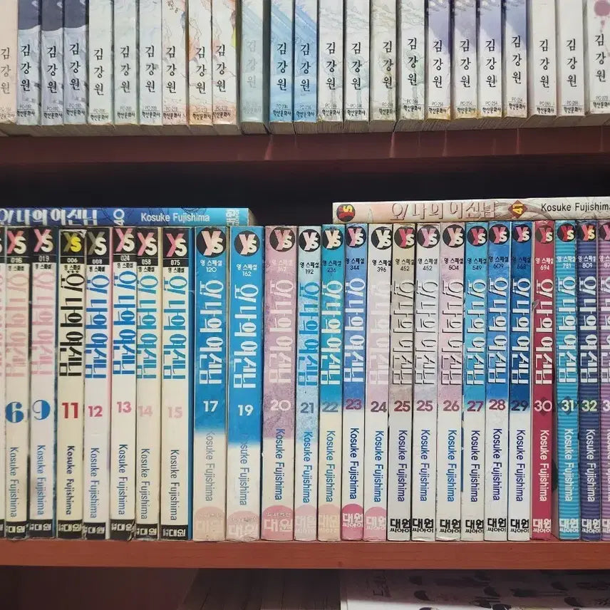 [BUNJANG] Oh My Goddess! Complete Manga Set / 오나의여신님 팝니다 6만 택포