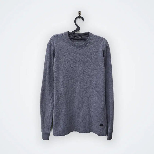 [BUNJANG] Buckaroo Gray Round Neck Sweatshirt (L) / [L] 버커루 그레이 라운드넥 맨투맨