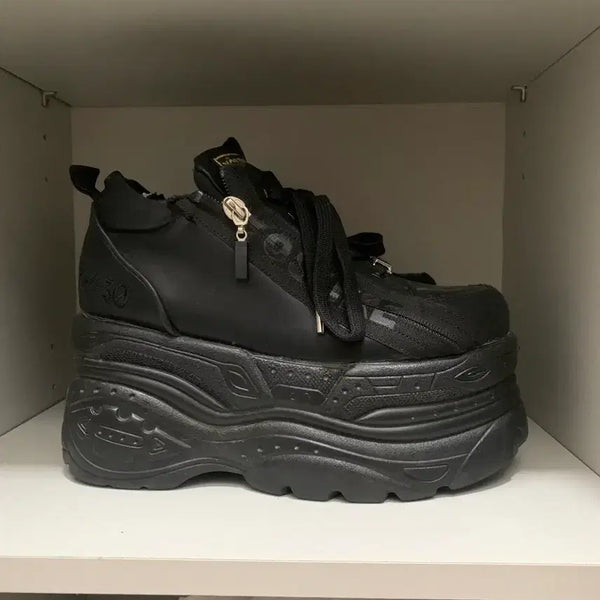 [BUNJANG] Yosuke Platform Sneakers / 요스케 통굽 운동화 36(230)