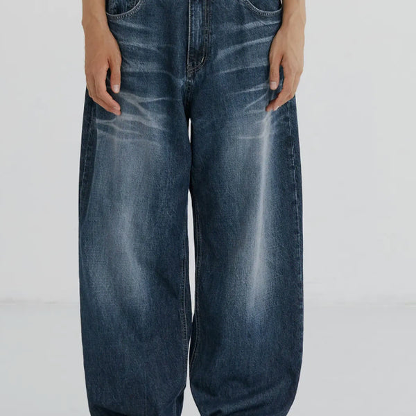 [BUNJANG] Branded 1701 Indigo Warrior Jeans / 브랜디드 1701 INDIGO WARRIOR JEANS  워리어진