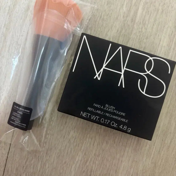 [BUNJANG] NARS Blush (Thrill) + Mini Brush Set / [새상품]나스 블러셔(스릴)+ 미니 브러쉬