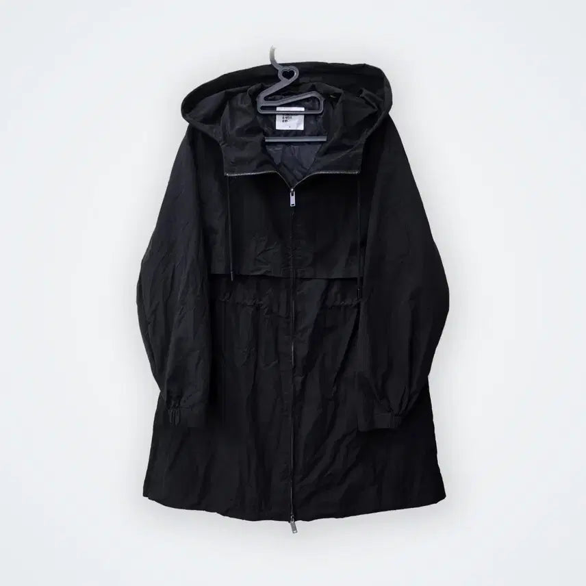 [BUNJANG] 8 Seconds Black Hooded Jumper S / [S] 8 세컨즈 후드 점퍼 블랙