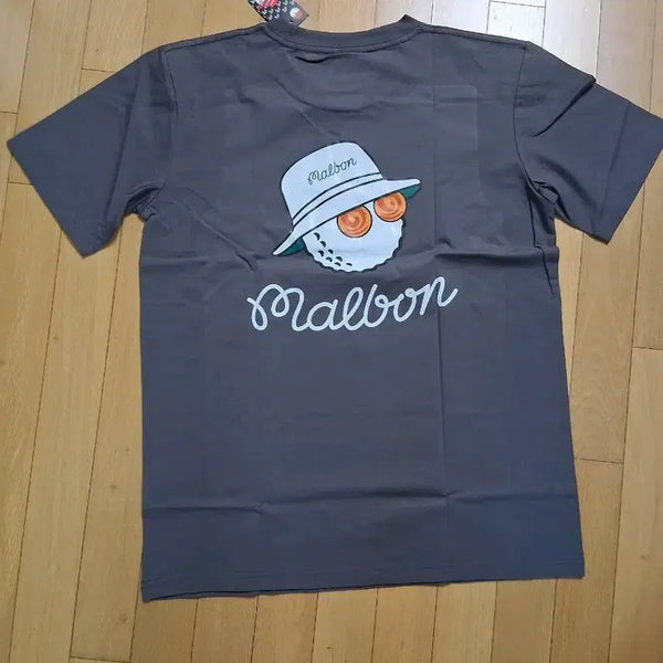 [BUNJANG] Malbon Golf T-Shirt Grey Size 110 / 말본티셔츠  새상품입니다   오늘만 쎄일요~~